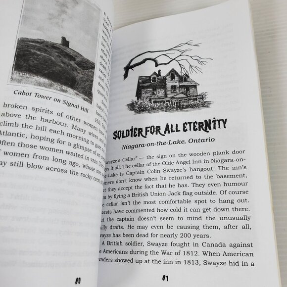 Haunted Canada by Pat Hancock True Ghost Stories Scholastic Canada 2003 Paperbac - Picture 13 of 16